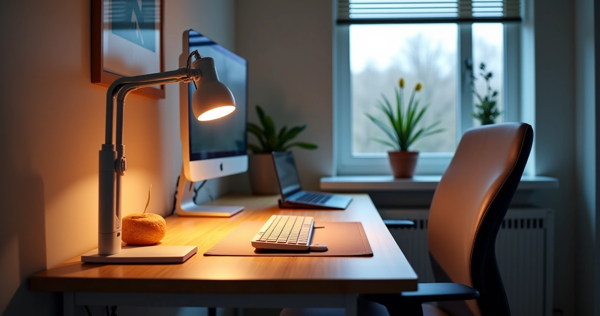 Best Desk Lamps for Task-Oriented Home Office Workspaces with Limited Natural Light in Spring 2026