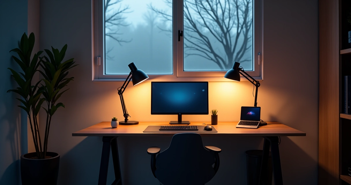 Best Desk Lamps for Task-Oriented Home Offices with Limited Natural Light in Spring 2026