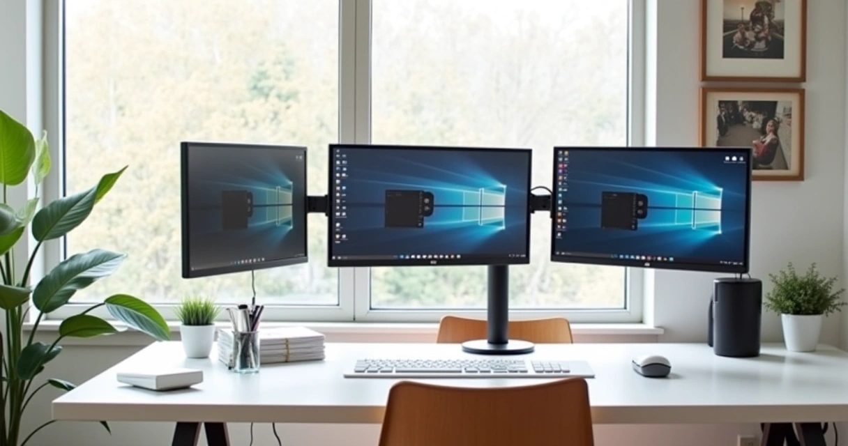 Best Monitor Arms for Multiple Monitors