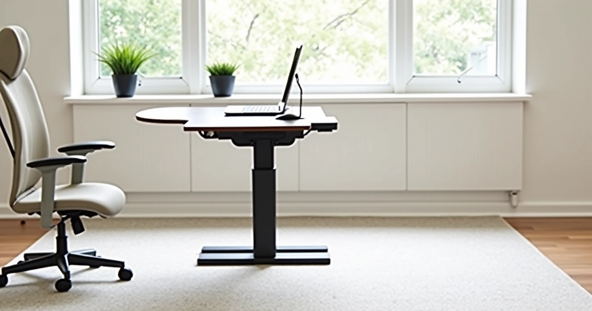 Best Sit Stand Converter Vs Adjustable Desk Conver