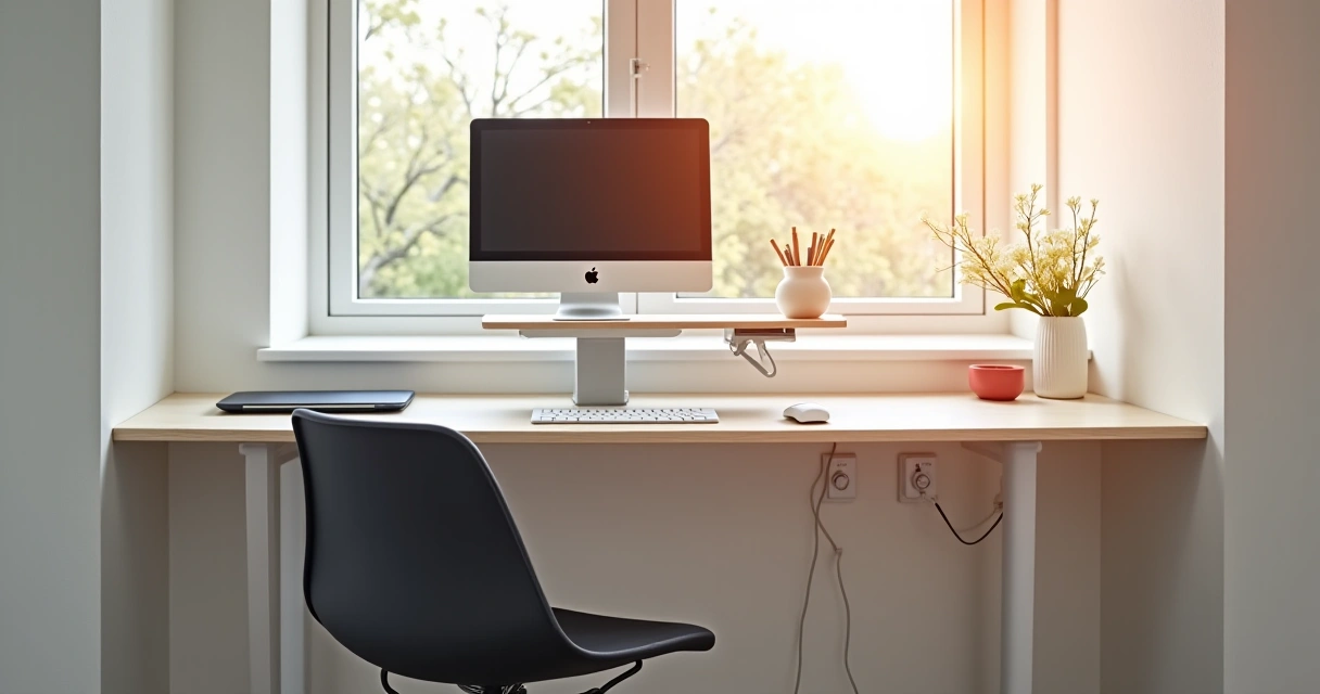 Best Standing Desks for Small Home Offices with Limited Floor Space in Spring 2026