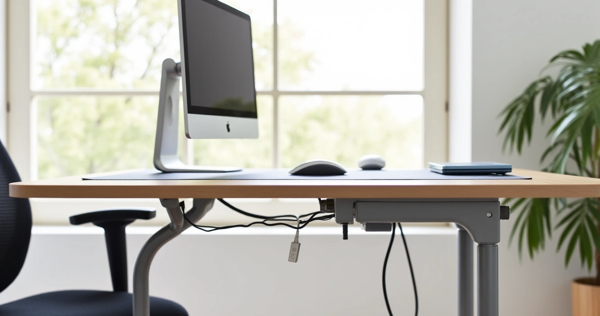 Best Under-Desk Cable Management for Standing Desks in 2026