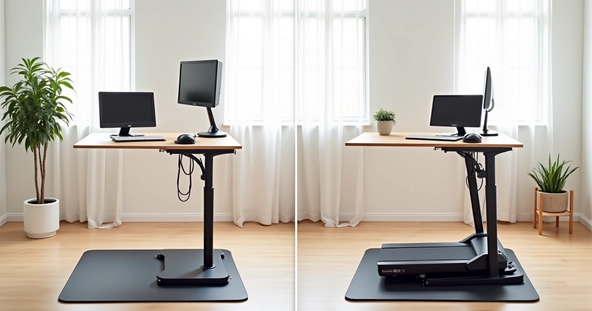 Desk Mats vs Under-Desk Treadmills: Which Should You Buy in 2026