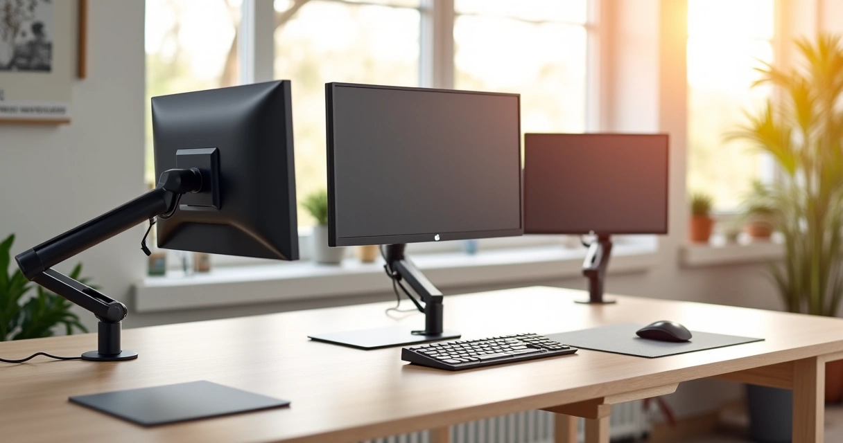 How To Choose The Right Monitor Arms