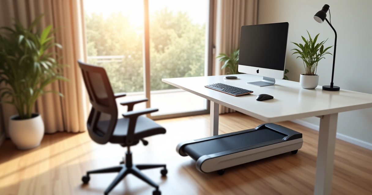 How to Choose the Right Under-Desk Treadmills