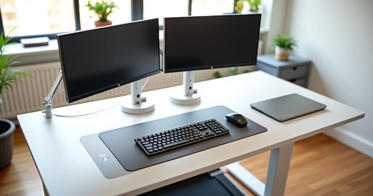How To Set Up An Ergonomic Home Office With Under