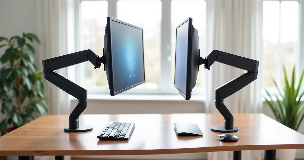 Huanuo Monitor Arms vs Vivo Monitor Arms: Which Should You Buy in 2026