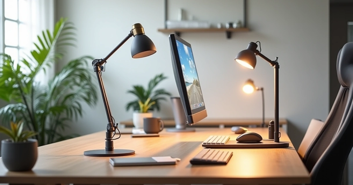 Ottlite Desk Lamps vs Benq Desk Lamps: Which Should You Buy in 2026