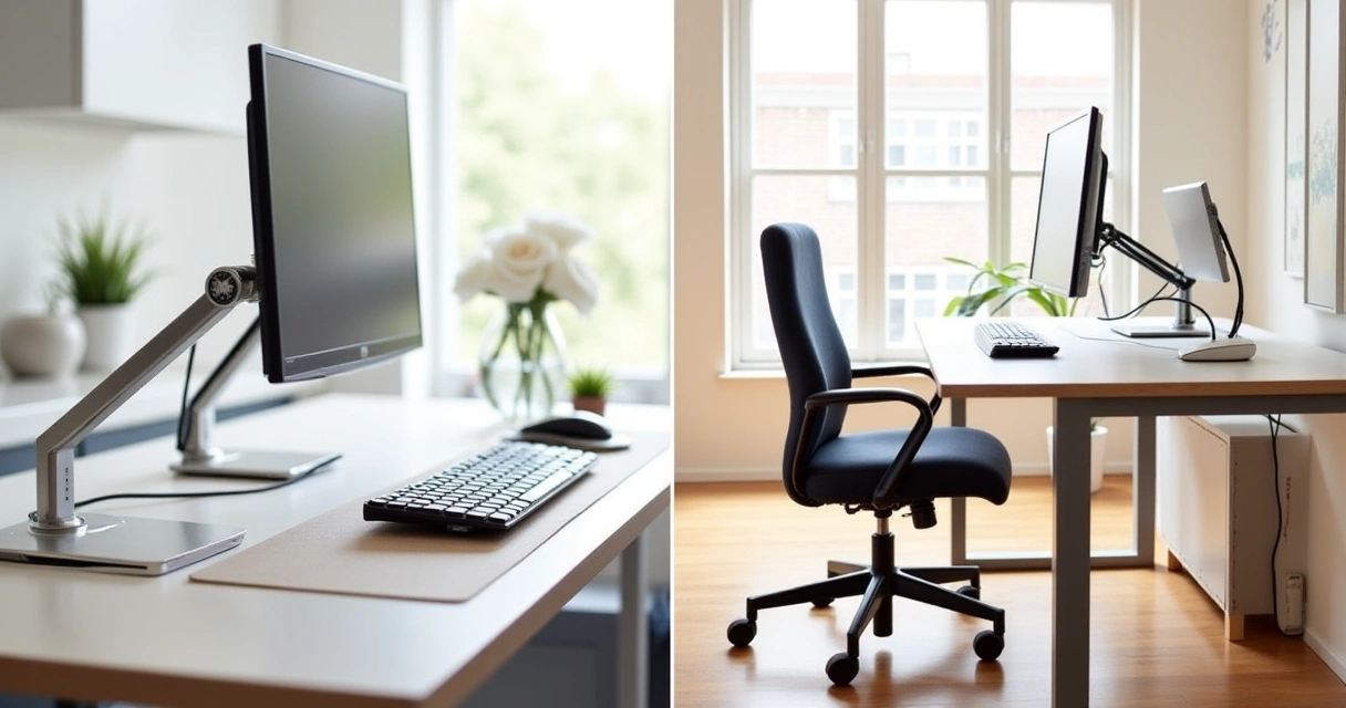 Univivi Desk Cable Management Vs Vivo Black